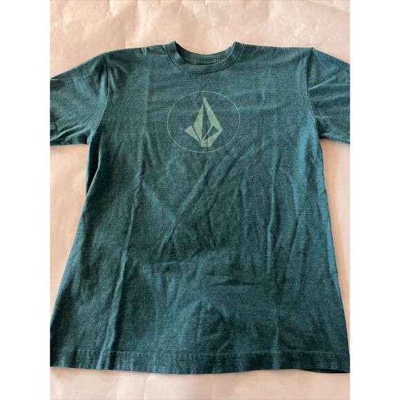 Volcom T-Shirt Boys's XL/ TG, Shark Graphic Tee Cotton Blend Casual Crew Neck - Picture 2 of 8
